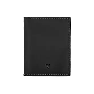 Carteira Masculina Louis Vuitton, Cinza Quadriculada, Couro - Loja