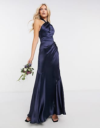 Blue Halter-Neck Dresses: Shop up to ...