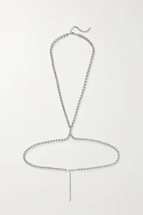 Novia Chain Necklace, Silver – True By Kristy