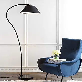Black Floor Lamps (Living Room): 15 Items − Sale: at $80.37+