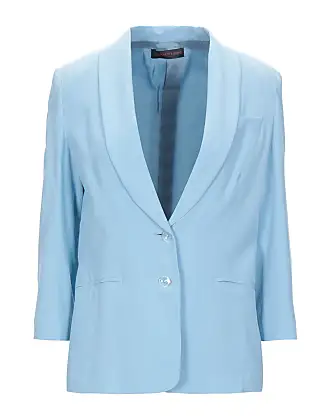 Trussardi single-breasted blazer - Blue