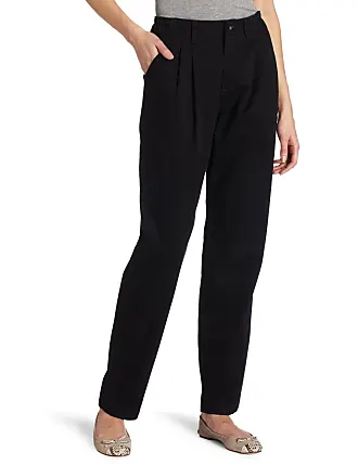  Lee Womens Missy Relaxed-Fit Side Elastic Tapered