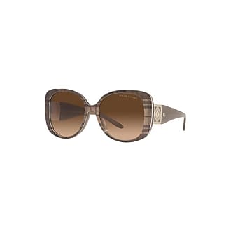 Ralph Lauren Leder Sonnenbrille Stirrup mit Pavé Damen Accessoires Sonnenbrillen 