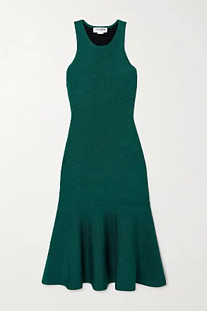 Gathered Detail Top In Emerald – Victoria Beckham UK