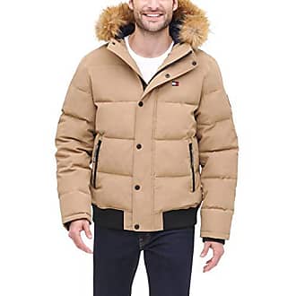 brown tommy hilfiger jacket