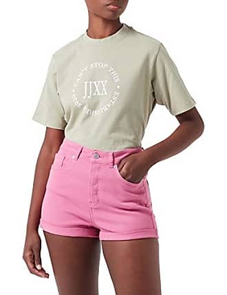 The Upside Synthetik Mid-Rise Shorts Nina in Pink Damen Bekleidung Kurze Hosen Mini Shorts 