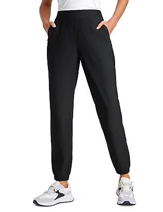 CRZ YOGA Womens Lightweight Workout Joggers 27.5 - Travel Casual