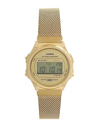 Orologio da uomo Casio vintage con calcolatrice digitale in acciaio  inossidabile al quarzo CA-500WEGG-1B it