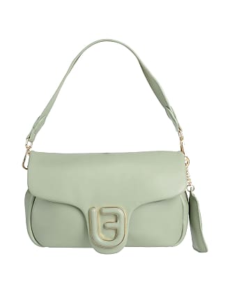 LA FILLE Des FLEURS, Dark green Women's Shoulder Bag