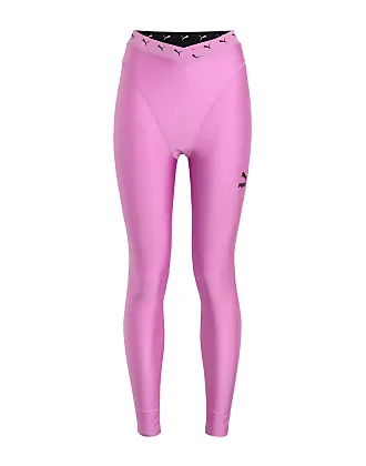 Puma CLASSICS LOGO T7 LEGGING - Leggings - Trousers - rosewater/light pink  - Zalando.de