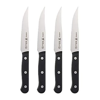 HENCKELS Solution Razor-Sharp 12-pc Knife Set, Chef Knife, Bread Knife,  Steak Knife, German Engineered Informed by 100+ Years of Mastery,Walnut