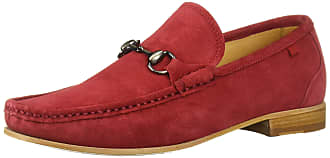 marc joseph red loafers