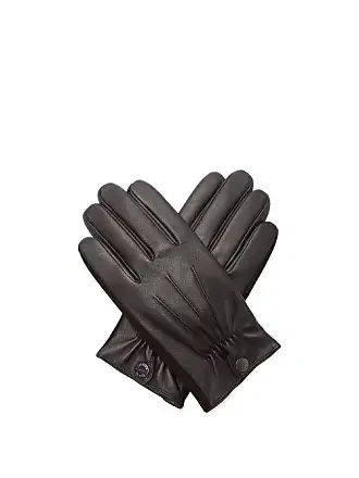 Leather Gloves with Silk Lining - Lucie