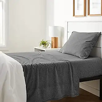 Basics All-Season Down-Alternative 3 Piece Comforter Bedding Set,  Full/Queen, Cream, Pinch Pleat With Piped Edges