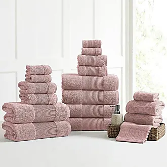 Enova 100% Pure Green Cotton Hospitality 6-piece Bath Towel Set