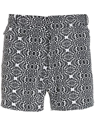 Amir Slama geometric-print Bermuda shorts - Multicolour