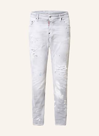 Herren Bekleidung Jeans Röhrenjeans DSquared² Denim Baumwolle jeans in Grau für Herren 