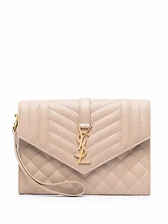 Yves saint discount laurent clutch beige