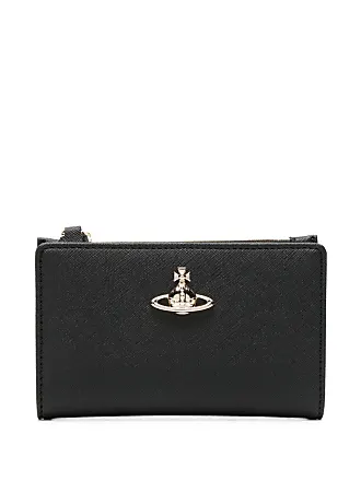 Vivienne Westwood 51010020 Bifold Wallet with Coin Purse/Leather NAVY Navy  Women's | eLADY Globazone