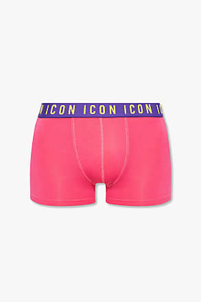Cotton Logo Print Boxer Briefs in Pink for Men PACCBET Rassvet Save 8% Mens Clothing Underwear Boxers 