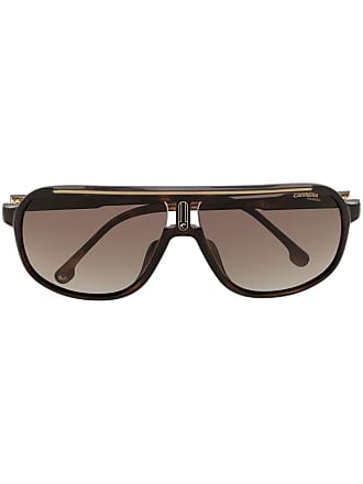 Metallic Womens Mens Accessories Mens Sunglasses - Save 2% Carrera Unisex Ca-1021 58mm Sunglasses in Gold 