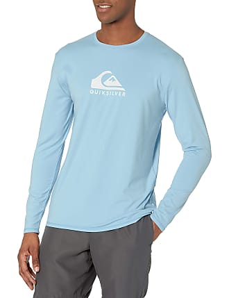 Quiksilver Men's Standard Heritage Ls Long Sleeve Rashguard Surf Shirt 