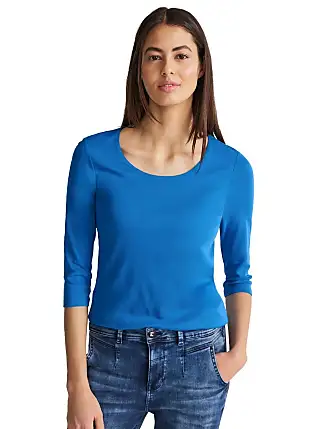 Damen-Shirts in Blau von Street One | Stylight