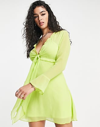 Mujer Ropa de Vestidos de Minivestidos y vestidos cortos Minivestido de BENEVIERRE de color Verde 