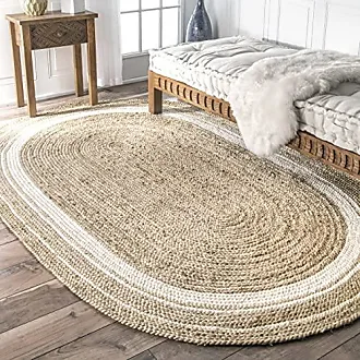 nuLOOM Beau Comfort Non Slip Rug Pad, 8' x 10', White