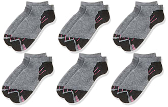 Hanes Womens 6-Pair Comfort Fit No Show Socks