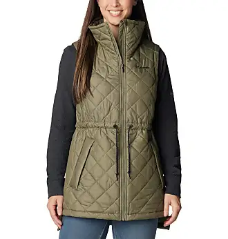 Columbia Women's Puffect Mid Vest, Black, X-Small at
