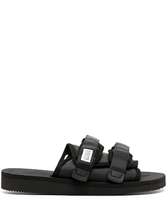 SUICOKE touch strap closure patch sliders