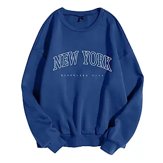 California Sweatshirts For Teen Girls Round Neck Letter Graphic Oversize  Pullover Comfy Casual Pullover Fall Winter Clothes
