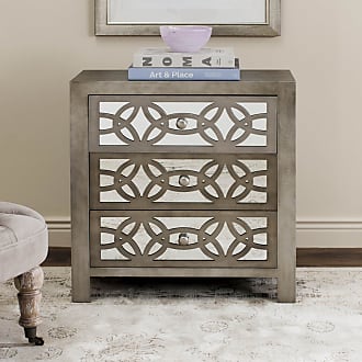 Safavieh American Homes Collection Tasha Grey 3 Drawer Chest Standard