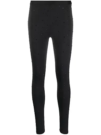 The Andamane black polyamide and elastane leggings for women