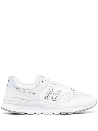 new balance white womens trainers