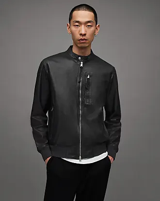 Mens black on sale bomber jacket sale