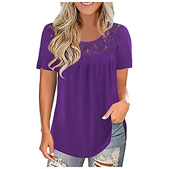 Magliette Donna Manica Corta Eleganti T Shirt Donna Casual Gothic T Shirt  Donna T Shirt Donna Estate T Shirt Donna Divertenti Plus Size Maglietta  Intima Donna Maniche Corte : : Moda