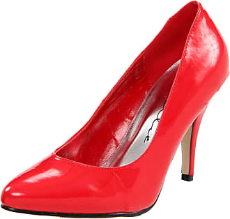 Ellie Shoes Womens 8400, Red Patent, 13 M US