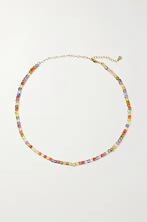 The colourful beaded necklaces we wore as children are back | Stylight