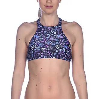 Arena Women's Rulebreaker Think Crop Bikini Athletic Sport Swim Top :  : Clothing, Shoes & Accessories