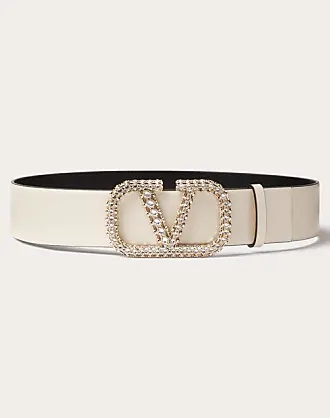 Valentino Garavani Vlogo Signature Chain Belt Woman Gold S
