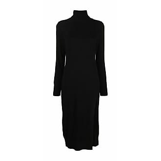 Mode Jurken Wollen jurken COS Wollen jurk zwart casual uitstraling 
