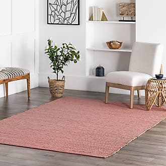 nuLOOM Kiyoko Vintage Floral Pink 4' x 6' Area Rug