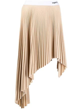 Sporty Asymmetrical Pleat Skirt - Ready to Wear 1A91VU