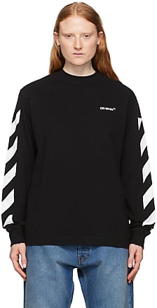 Off-white Long Sleeve T-Shirts − Sale: up to −61% | Stylight