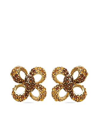 Oscar de la renta clearance earrings sale