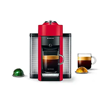  Nespresso Vertuo Next Coffee and Espresso Machine by Breville,  Cherry Red, 1.1 Liters: Home & Kitchen