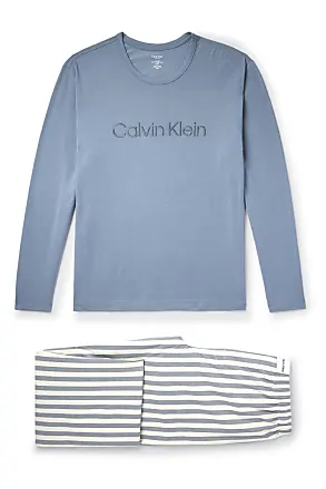 Calvin Klein Womens 2 Piece Fleece Pajama Set