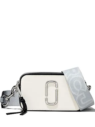 Marc Jacobs The Barcode Pillow Shoulder Bag - White/Silver